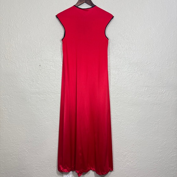 Vtg 80s Nightgown Small Collectibles by JCPenny Embroidery Cottage Asian USA 90s - Picture 5 of 10